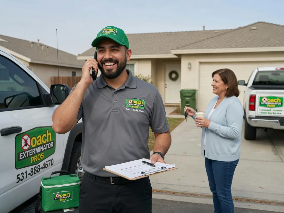 Pest Control Roach Exterminator Canton, MS FAQs