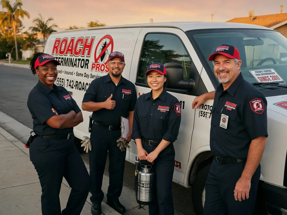 Pest Control Roach Exterminator company in Canton, MS